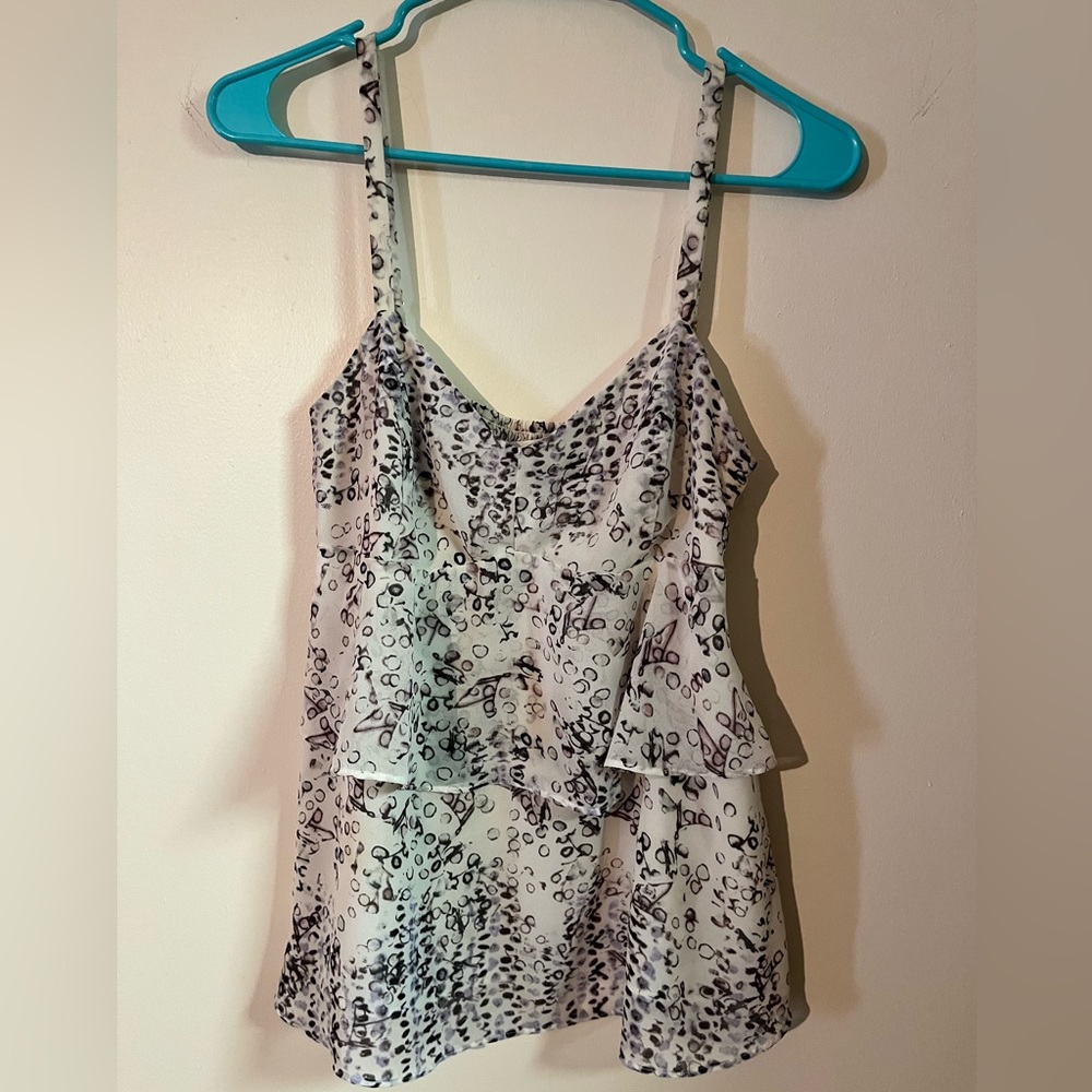 Cabi Adjustable Flowy Tank Top